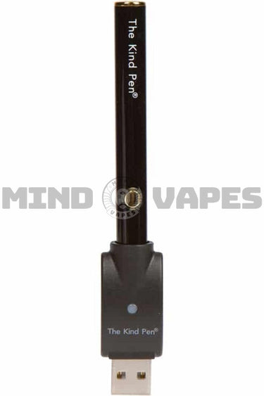 The Kind Pen - Button Variable Voltage Vaporizer (510-Threaded) Black/Gold